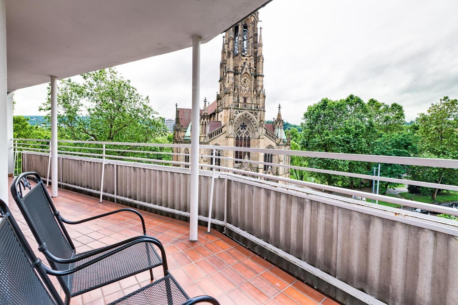 Hotel Am Feuersee Štutgart Exteriér fotografie