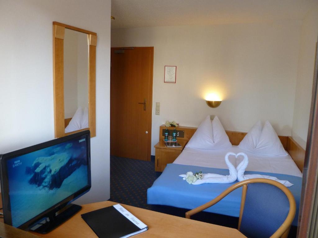 Hotel Am Feuersee Štutgart Pokoj fotografie